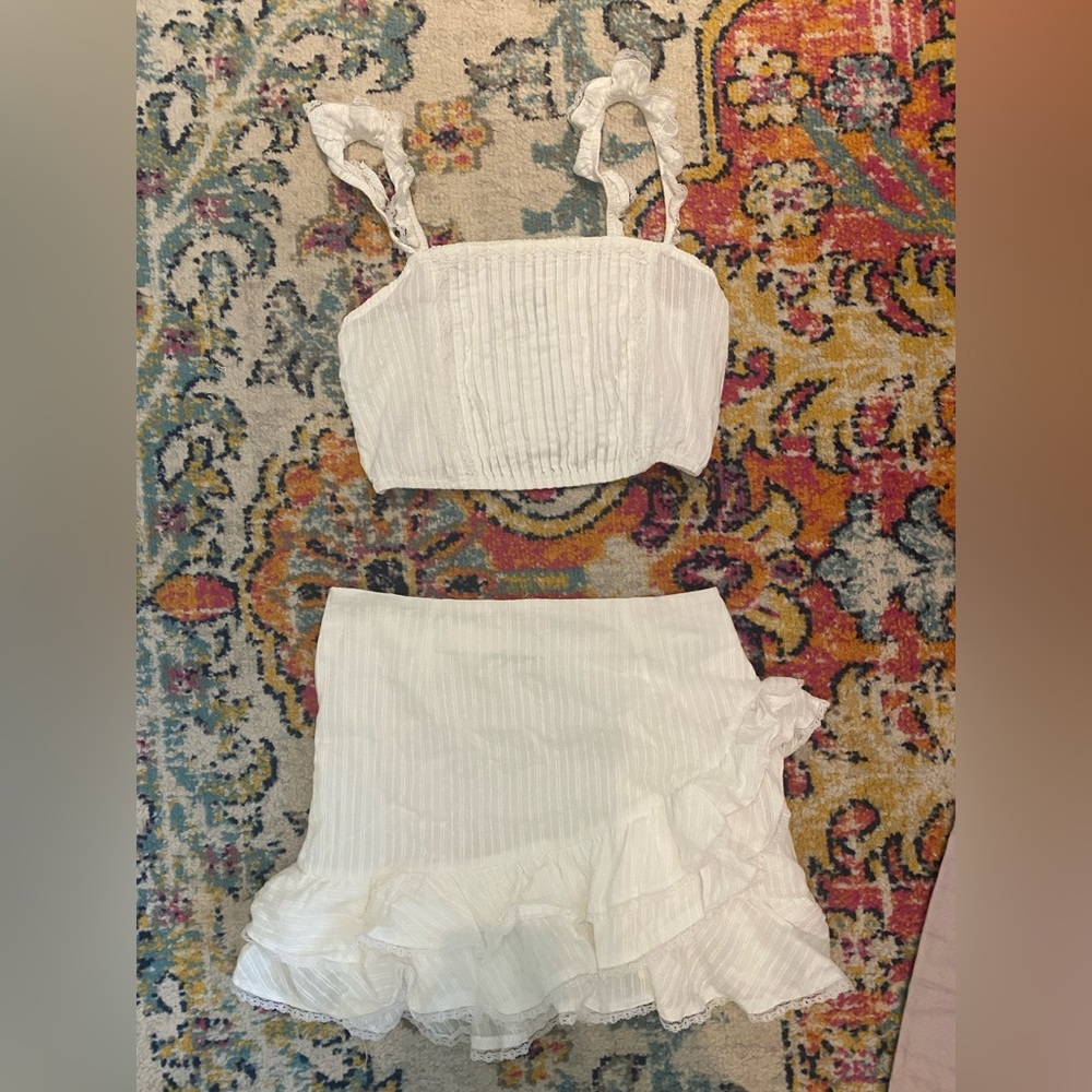 white set